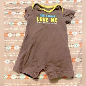 Carter’s Newborn All the lady’s love me shirt